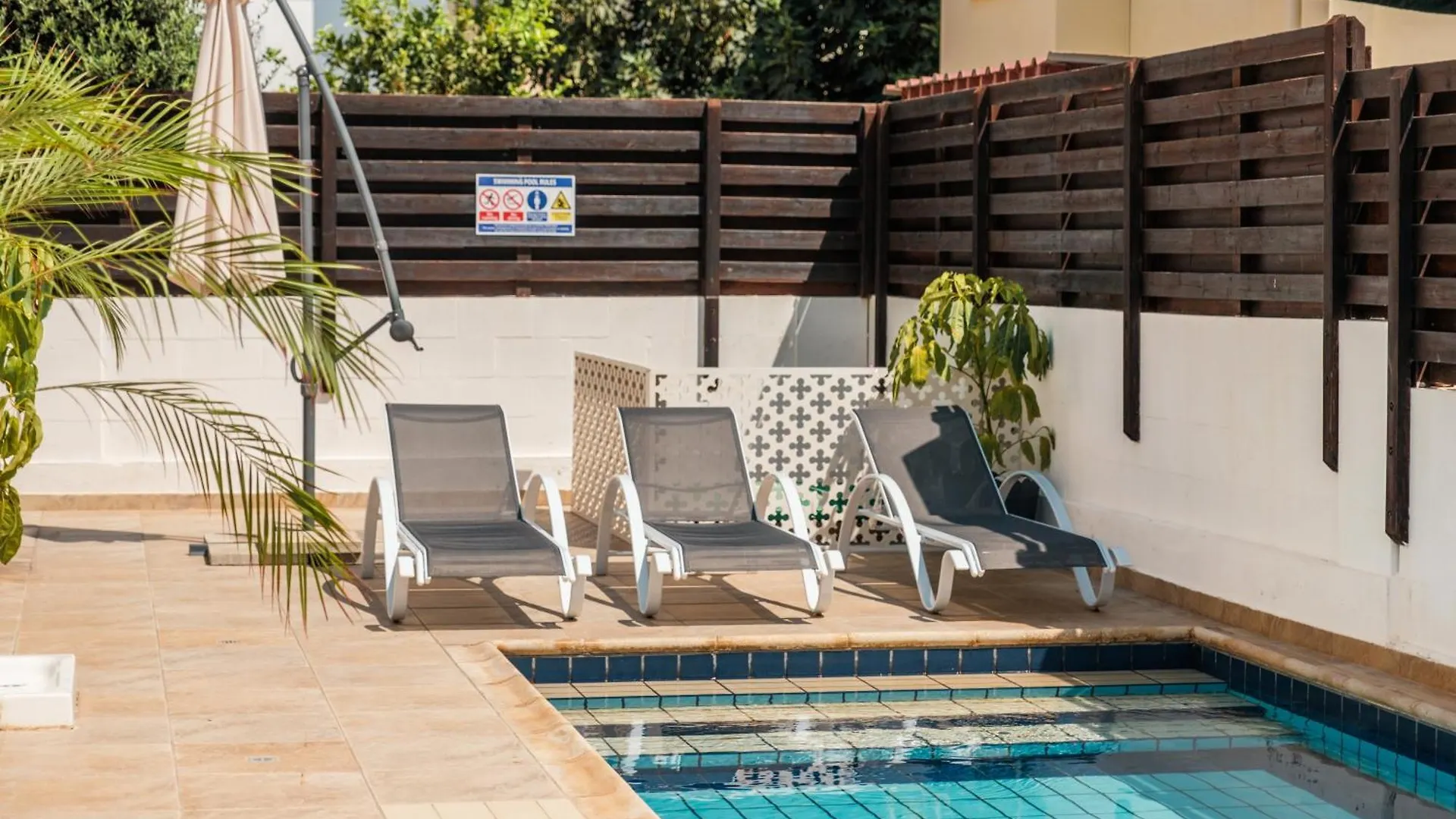 Mermaid Villa 16 Ayia Napa Kypr